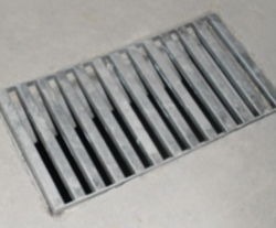 Floor grills